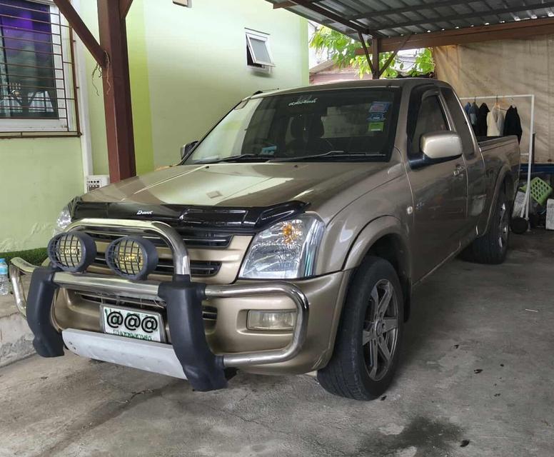 ขาย isuzu d-max 2.5 SLX cab ปี 03 ไมล์น้อย