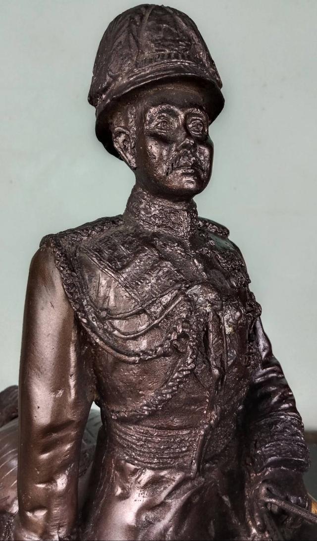 732.พระบรมรูปหล่อในหลวงรัชกาลที่ 5 พระบาทสมเด็จพระปรมินทรมหาจุฬาลงกรณ์ พระจุลจอมเกล้าเจ้าอยู่หัวทรงม้า (พระบรมรูปทรงม้า) รูปที่ 7