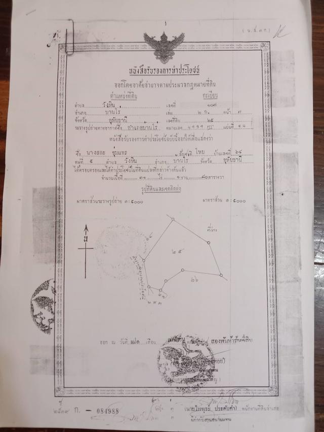 ขาย..ที่ดินติดภูเขาและลำธาร 1