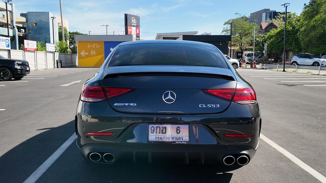Mercedes-Benz CLS53 AMG 2020 ราคาดีสุดๆ จองให้ทันช้าอด รูปที่ 4