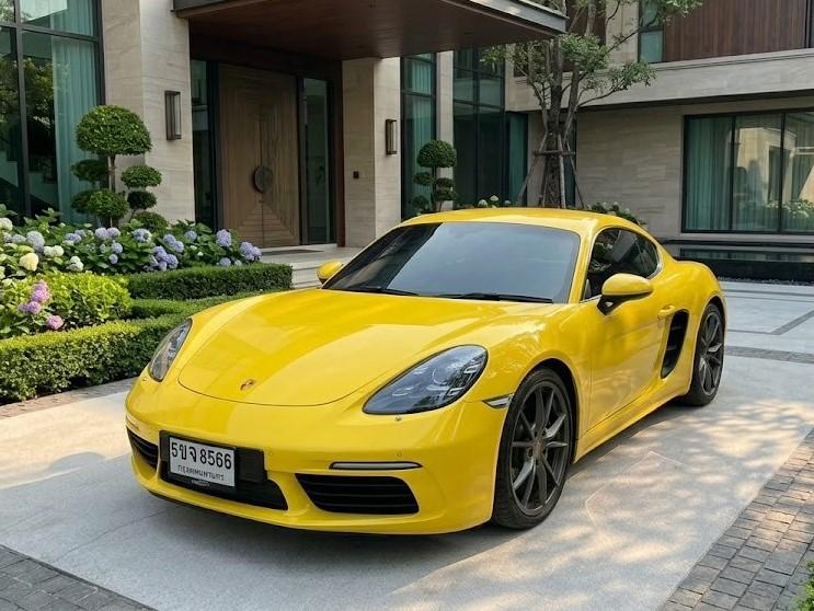Porsche 718 Cayman 2017 ออฟชั่นล้นๆ