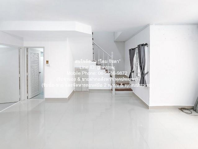 townhouse ทาวน์เฮ้าส์ 2 ชั้น พร้อมอยู่ (รีโนเวทใหม่) ใกล้ตลาดไทยสมบูรณ์ รังสิต คลองสาม ใหญ่ขนาด 0 Rai 0 NGAN 18 ตร.ว. 3  3