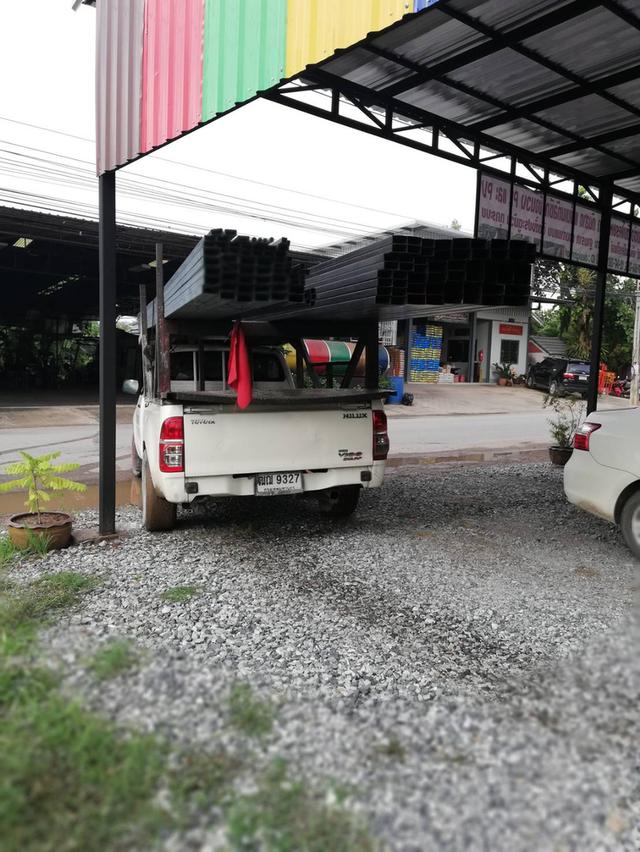 ต่อเติมโครงหลังคาบ้าน แบบครบจบที่เดียว รูปที่ 9