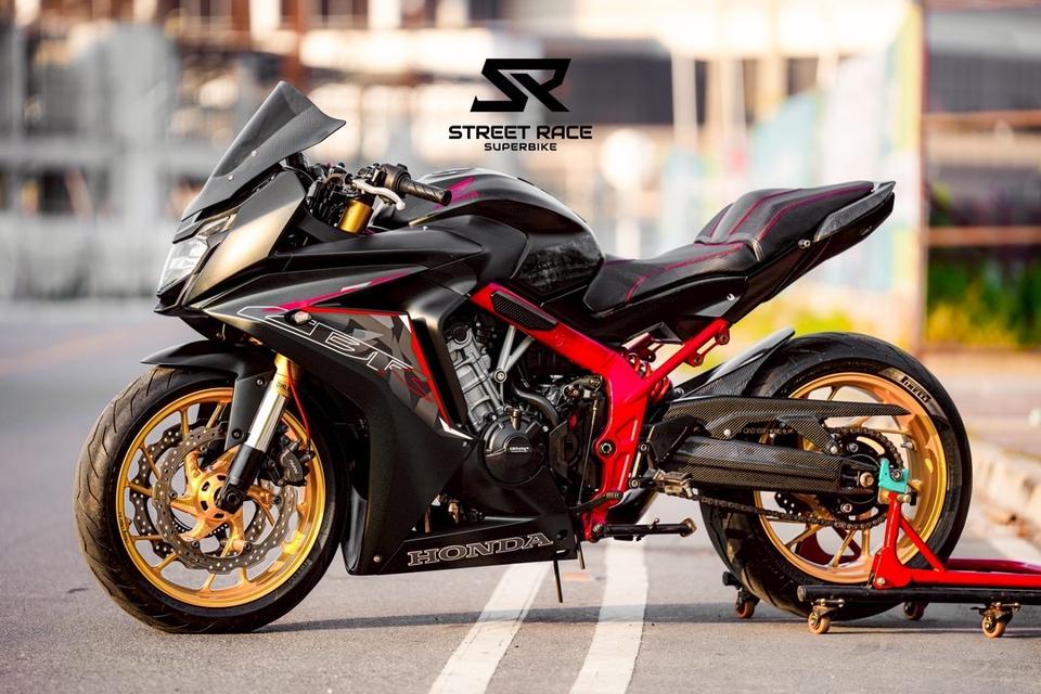 CBR650F ปี2016 แต่งเต็ม 4