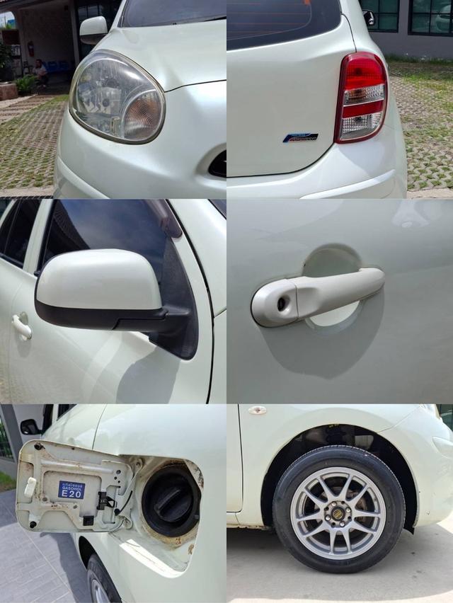 รหัสรถ KN3294 NISSAN MARCH 1.2 E ปี 2012 18