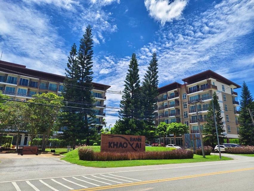🏢ขาย Condo Bann khao Yai คอนโดหรู ใจกลางเขาใหญ่ ขนาดห้อง 33 ตร.ม. ชั้น 5 ตึก B วิวภูเขาราคา 3.8 ล้าน 7
