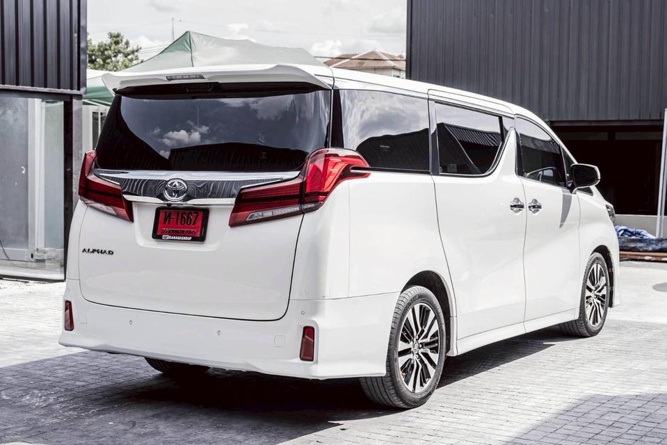 รหัสรถ 67GG1667 🚩 2019 #TOYOTA #ALPHARD #SC LOOK ตัวรถ VELLFIRE 2.5L ZG EDITION MNC  13