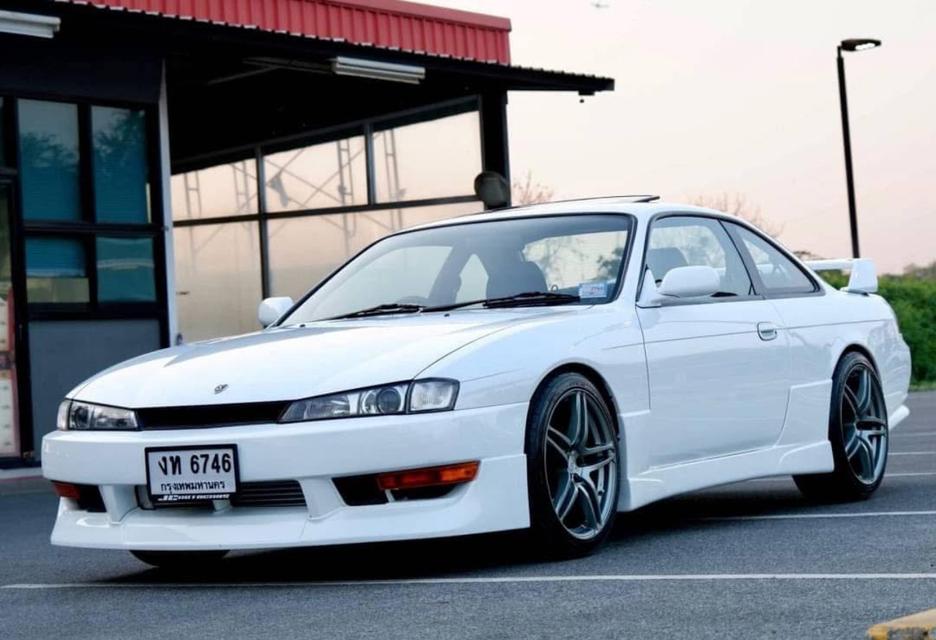 NISSAN SILVIA S14 ปี 2011 รถสวยสมบูรณ์ 4