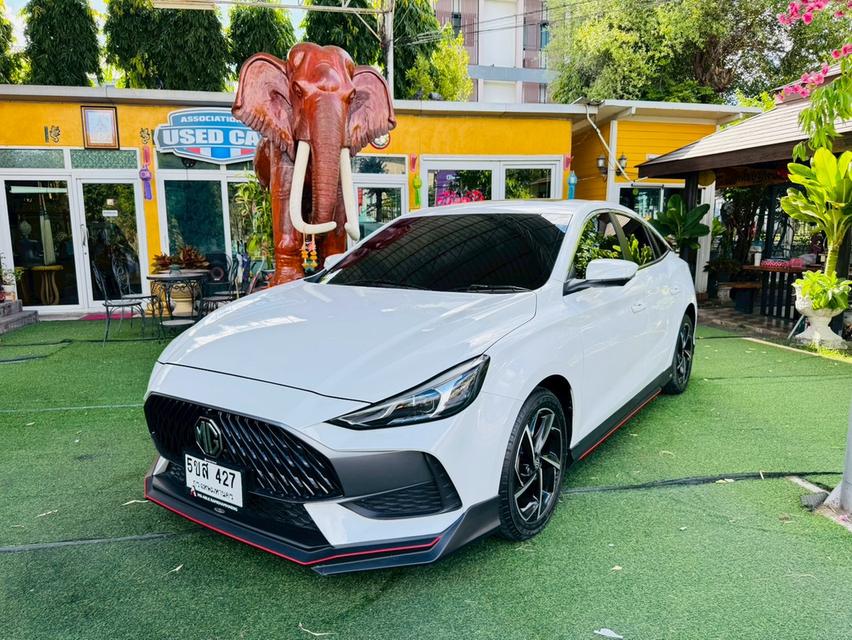 MG 5 TOP ตัว X เครื่อง1.5cc. AUTO ปี2024
