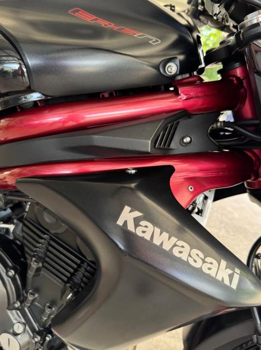 Kawasaki ER-6N สีดำสวย 5