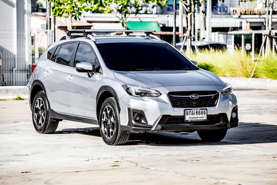 SUBARU XV 2.0iP ปี 2019 สีเทา มือเดียวป้าย