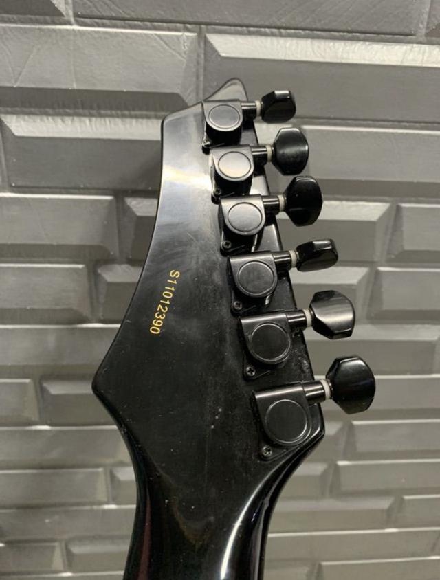 ขายกีต้าร์ไฟฟ้า Washburn floyd rose มือสอง 3,800.- 7