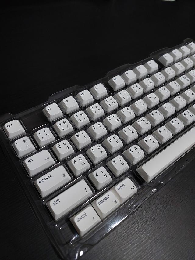 คีย์แคปภาษาไทย-EN Apple style XDA Profile PBT