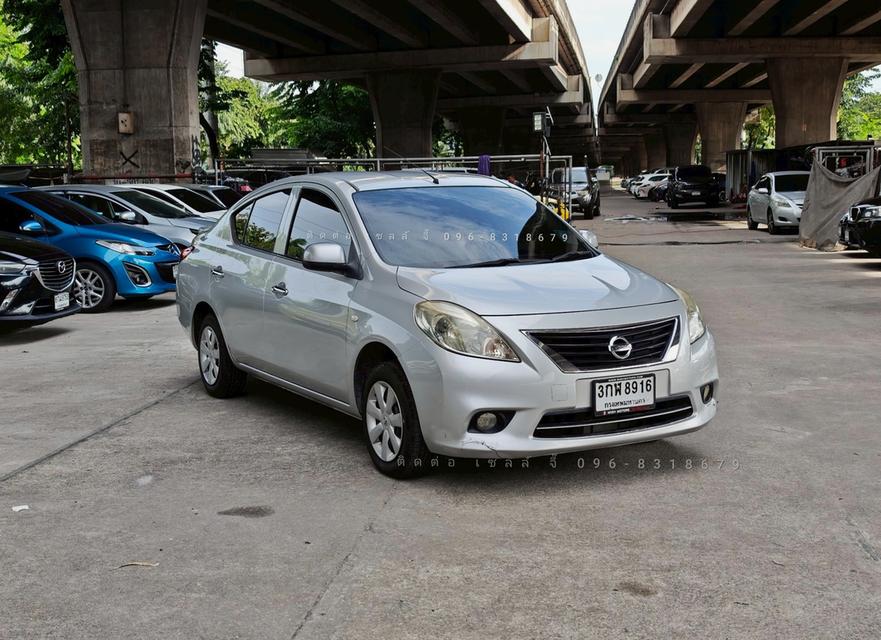 Nissan Almera 1.2 AT ปี 2013 จดปี 2015