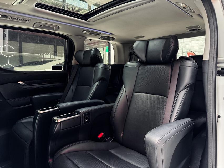 รหัสรถ MCA6666 2020 TOYOTA VELLFIRE 2.5 ZG EDITION TOP 9