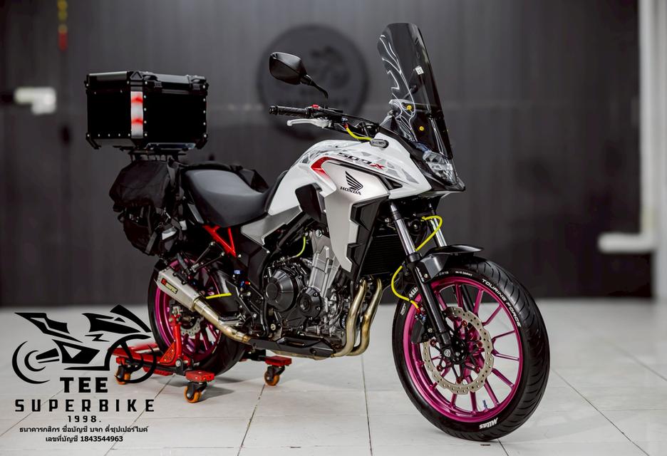 HONDA CB500X ปี 21 รถมือเดียว สวยมาก