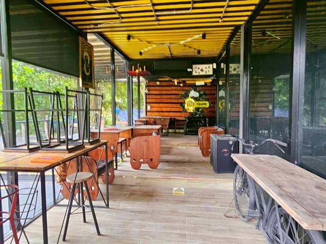 ขายและให้เช่าที่ดินพร้อมสิ่งปลูกสร้างอมตะนครชลบุรี ให้เช่ากิจการร้านอาหารเครื่องดื่มพานทองอมตะ บนที่ดิน 393 ตรว 2