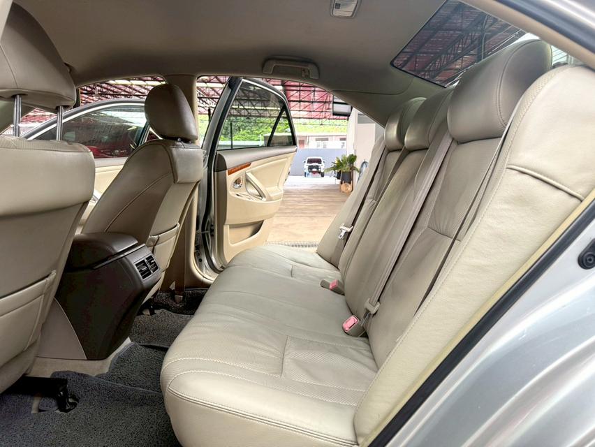 TOYOTA CAMRY 2.0 G ปี2008 รถบ้านแท้ สภาพสวยกริ๊บ พร้อมใช้งาน 7
