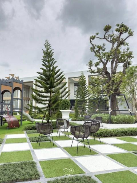 ให้เช่า Luxury townhome บ้านกลางเมือง Classe สุขุมวิท 77 ซอยอ่อนนุช 21  ใกล้สวนและ Clubhouse แต่งสวยเฟอร์นิเจอร์พร้อมอยู่ 14