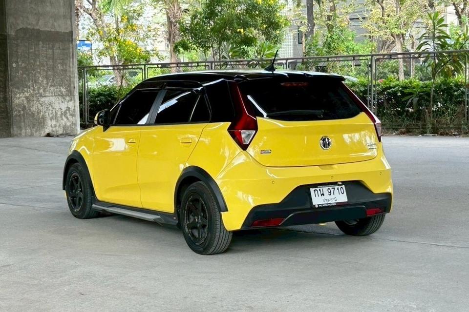 🔥ฟรีดาวน์ รถสวย ไมล์น้อย ตัว V รุ่นท๊อปสุด MG 3 1.5 V Sunroof Two-Tone AT ปี 2019 7