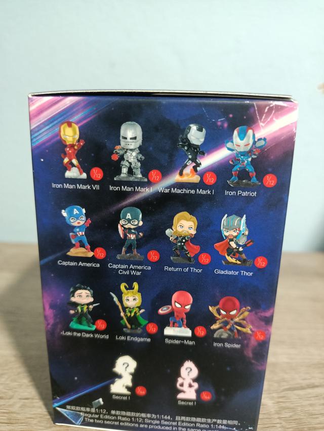 art toy แบบยังไม่แกะกล่อง รูปที่ 4