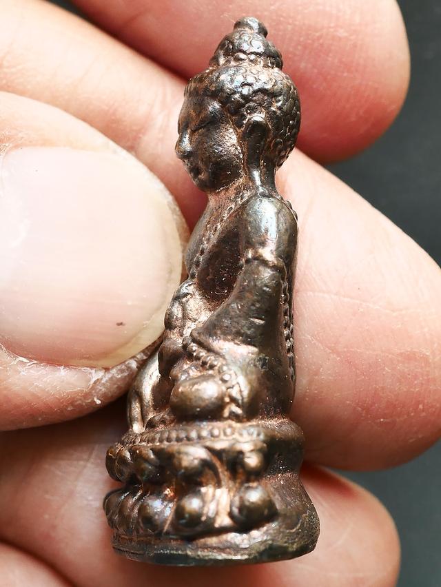 ประวัติการสร้าง พระกริ่งชินบัญชร หลวงปู่ทิม วัดละหารไร่ ตอกโค๊ต นะ และหมายเลข ๑๒๖๙...เก่าๆ 10