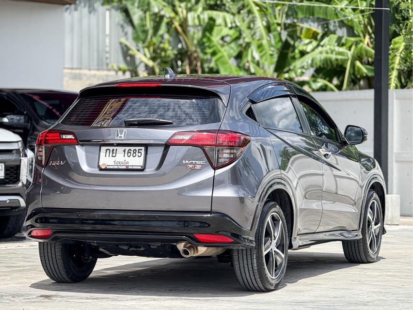 รหัสรถ WRT1685 2019 HONDA HR-V, 1.8 RS