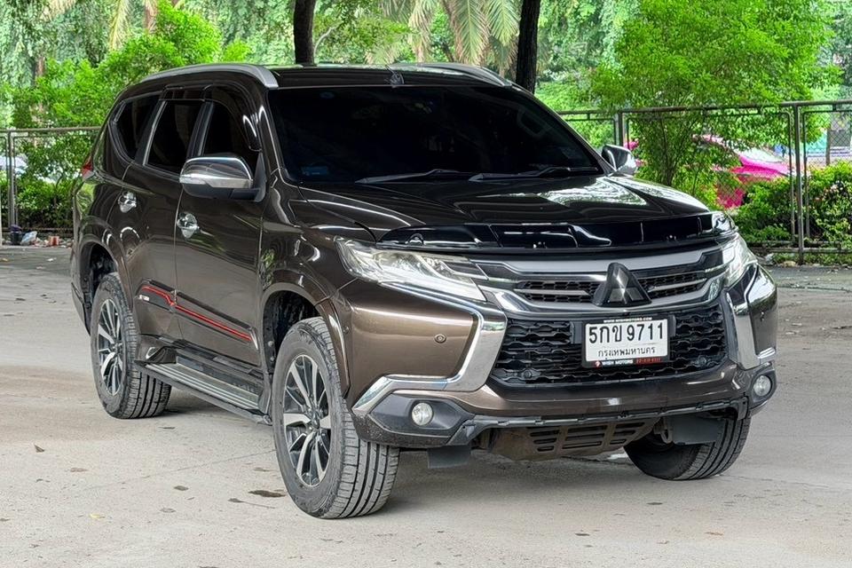 2016 Mitsubishi PAJERO SPORT 2.4 GT Premium 2WD ATรถสวย มือเดียว ป้ายแดง รุ่นท๊อป ออฟชั่นครบ 2WD รูปย่อยที่ 3