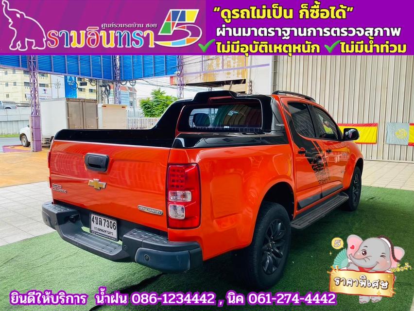 CHEVROLET COLORADO 4 ประตู 2.5 High country strom  ปี 2018 4