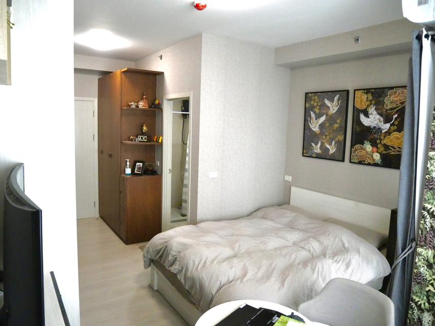 ขาย/เช่า คอนโดวิวแม่น้ำเจ้าพระยา ห้องสตูดิโอ 23 ตร.ม. เดินทางสะดวกใกล้รถไฟฟ้าสายสีน้ำเงิน สถานีบางโพ พร้อมอยู่ 1.9 ลบ. 3