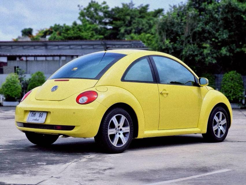 Volkswangen Beetle 2.0 ปี08 รถสวย วิ่งน้อย พร้อมใช้