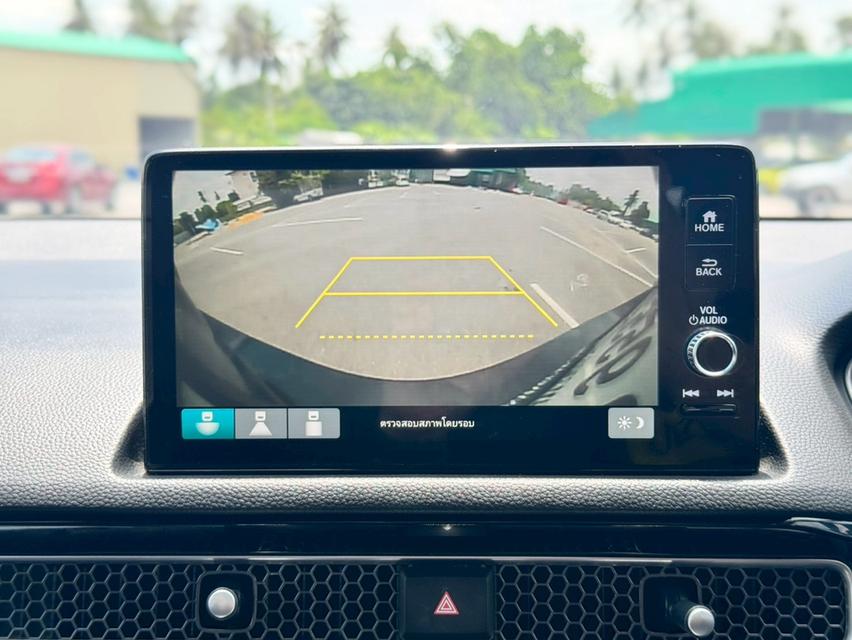 HONDA CIVIC FE Sedan 4dr e:HEV RS E-CVT FWD 2.0 Y22. สีดำ 12