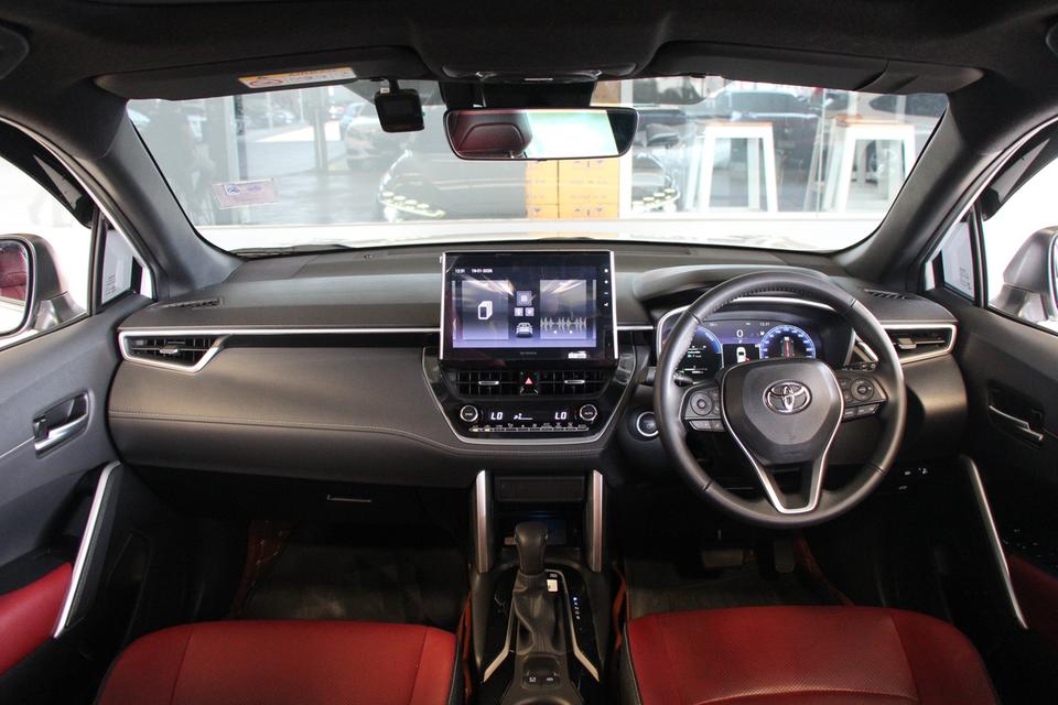 รหัสรถ TKG8521 TOYOTA COROLLA CROSS 1.8 HEV PREMIUM LUXURY ปี 2024 รูปย่อยที่ 3