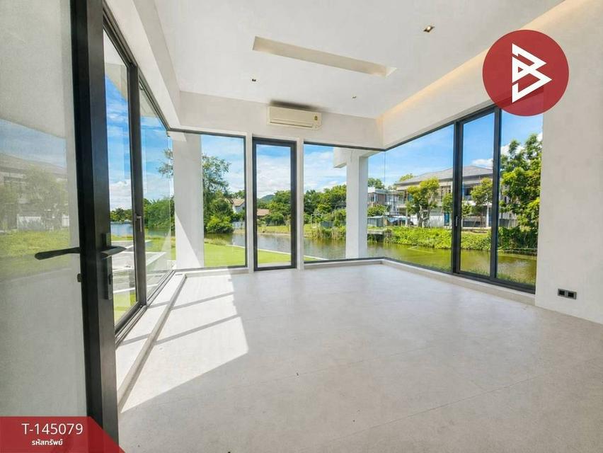 ขายบ้านเดี่ยวหรู เนื้อที่ 313.3 ตร.วา ริมทะเลสาบ สไตล์ Modern Luxury Resort ตำบลบางพระ อ.ศรีราชา ชลบุรี 6