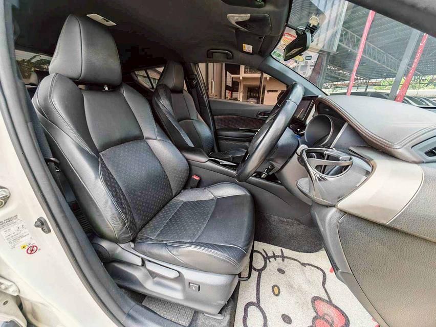 2019 TOYOTA CHR 1.8 HV Mid ไมล์แท้ 100,000 กม. รูปที่ 10