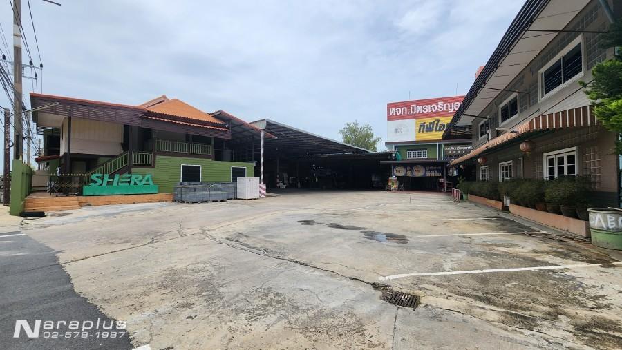 68070858 : ขายกิจการร้านวัสดุก่อสร้าง อาคารสำนักงาน บ้านพักอาศัย โกดัง และบ้านพักคนงาน บนที่ดินขนาด 3 ไร่ 3 งาน 49 ตารางวา ติดถนนสายเอเชีย เมืองอยุธยา 5