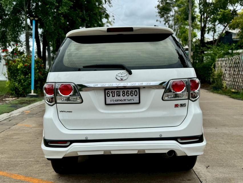 ขาย Toyota Fortuner 2.5V ปี15 6