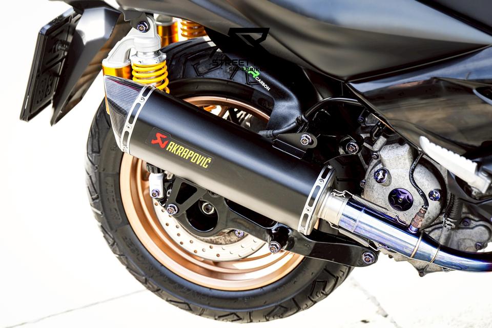 2021 Yamaha xmax 2021 ของครบ ท่อ+โช๊ค แต่งหล่อสายดุ!  3