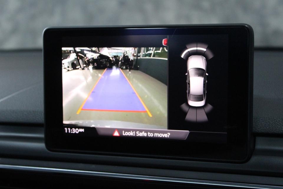 รหัสรถ JRS4994 Audi A4 40 TFSI 2017 มือเดียวสวยๆ รูปที่ 10