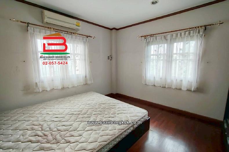 บ้านเดี่ยว หมู่บ้านซื่อตรงคลองสาม เนื้อที่ 108.3 ตร.ว (รังสิต-นครนายก 72), ใกล้ดรีมเวิลด์ ตำบลบึงยี่โถ อำเภอธัญบุรี ปทุมธานี 11