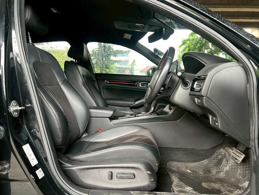 🔥ฟรีดาวน์ รถสวยมือเดียว ปีใหม่ ไมล์น้อย รุ่นท๊อป Honda CIVIC 2.0 RS e:HEV AT ปี 2022 15