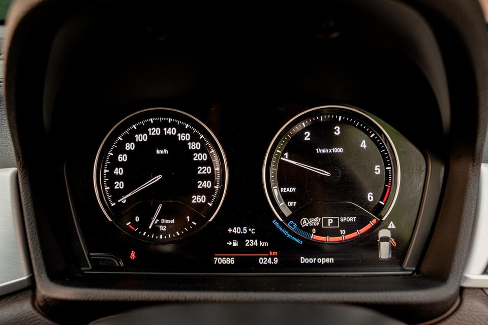 “BMW X1 sDrive20d M Sport” ปี 2021 รูปที่ 8