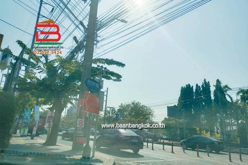 ที่ดินเปล่า ซอยรัชดาภิเษก 66 เนื้อที่ 104 ตรว. ถนนรัชดาภิเษก แขวงวงศ์สว่าง เขตบางซื่อ 9