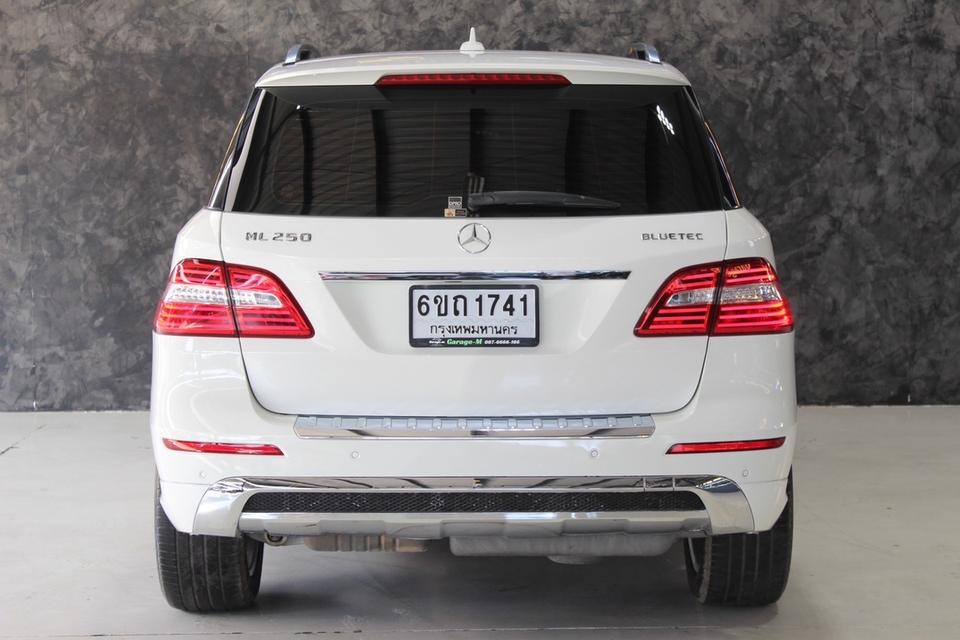 รหัสรถ JRS1741 🚗✨ Mercedes Benz ML 250 ปี 2015 ✨🚗