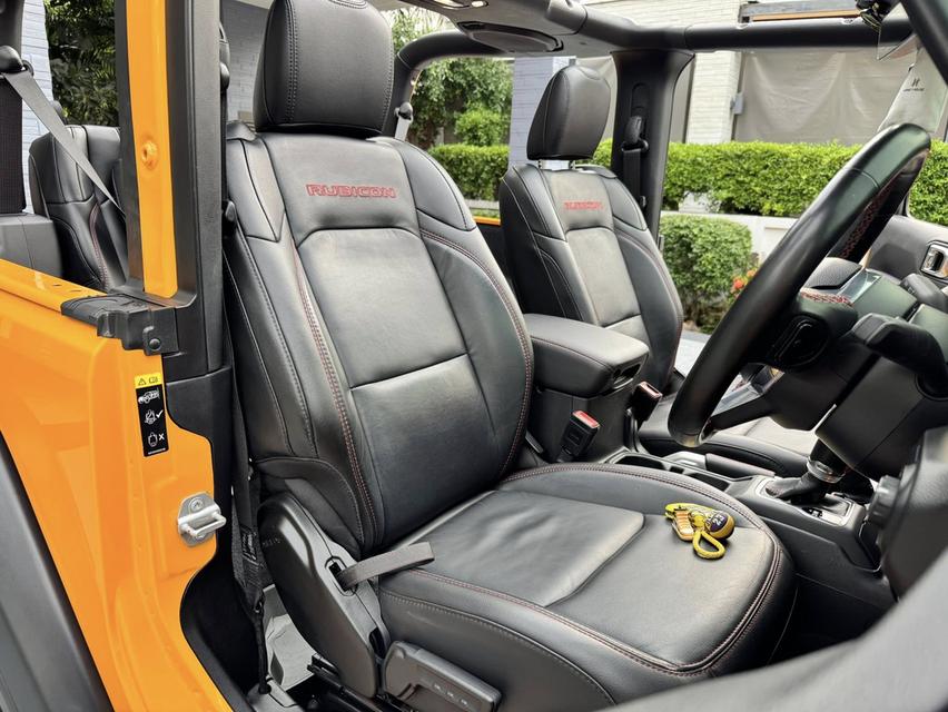 🚗💥 JEEP WRANGLER RUBICON 3 ประตู สีเหลืองสุดเท่! 💥🚗 10