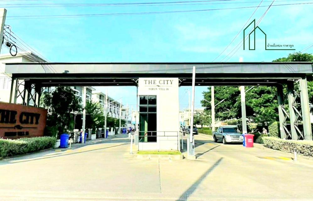 ทาวน์เฮาส์ นิรันดร์วิลล์ 16 ลาดกระบัง 54 รีโนเวทใหม่ 11