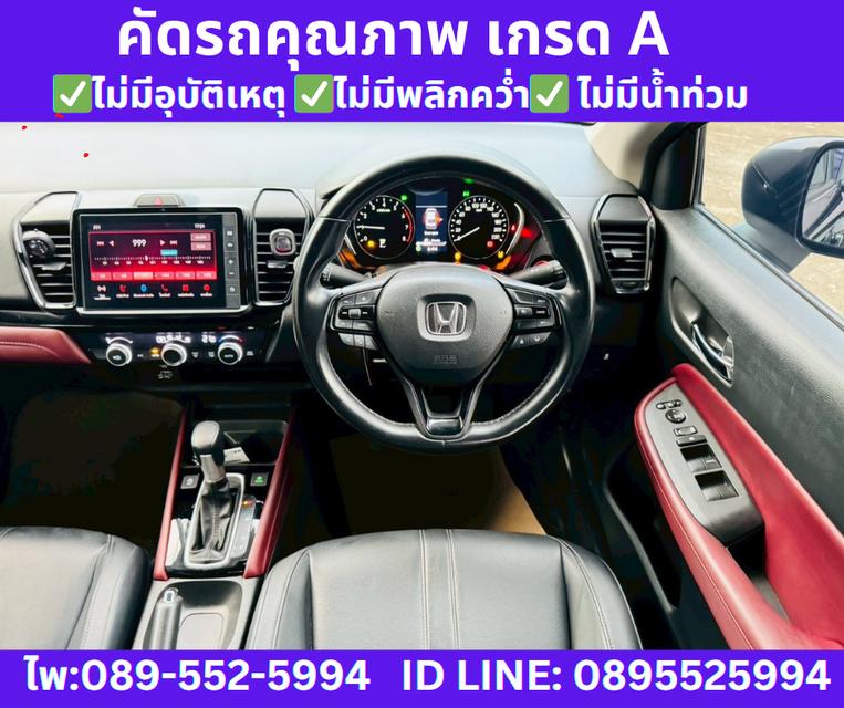 HONDA CITY 1.0 TURBO SV SEDAN 2024 11