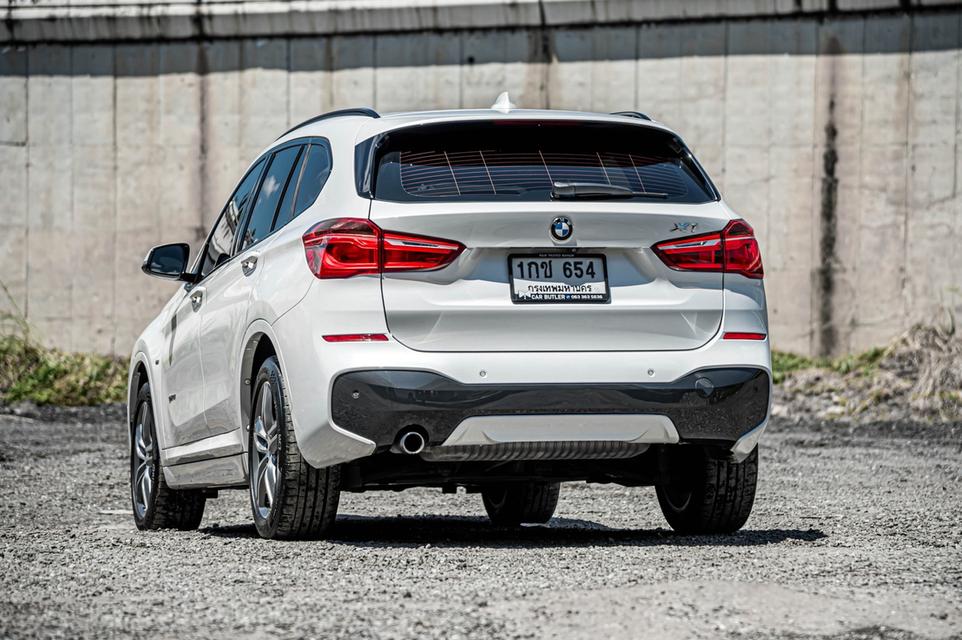 BMW X1 sDrive18d M Sport 2.0 F48 AT 2016  ไมล์ 182,xxx km. !!!ราคา 519,000 บาท รูปที่ 4