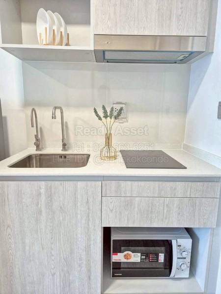 CR6812-0010 ให้เช่าคอนโด แอทโมซ บางนา ขนาด 24 ตรม 1 ห้องนอน ชั้น8 ใกล้ MRT ศรีเอี่ยม เฟอร์ครบ พร้อมอยู่ 6