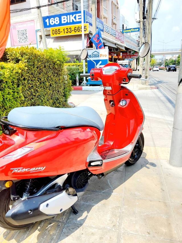  GPX Tuscany 150 Keyless ปี2024 สภาพเกรดA 4235 km เอกสารครบพร้อมโอน 6
